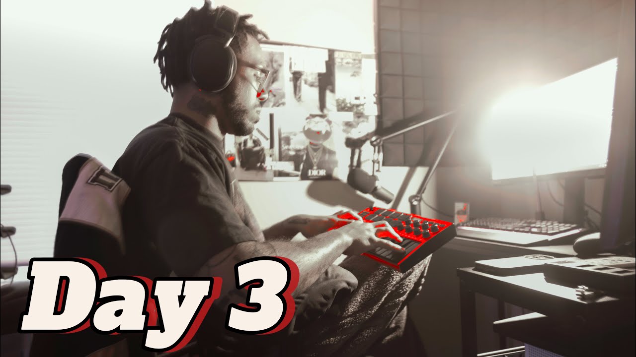 Becoming a producer ep.3 (Let Him Cook)
