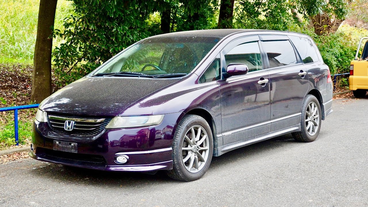 Обзор покупки Honda Odyssey Absolute RB1 2003 года (импорт из Канады) на японском аукционе