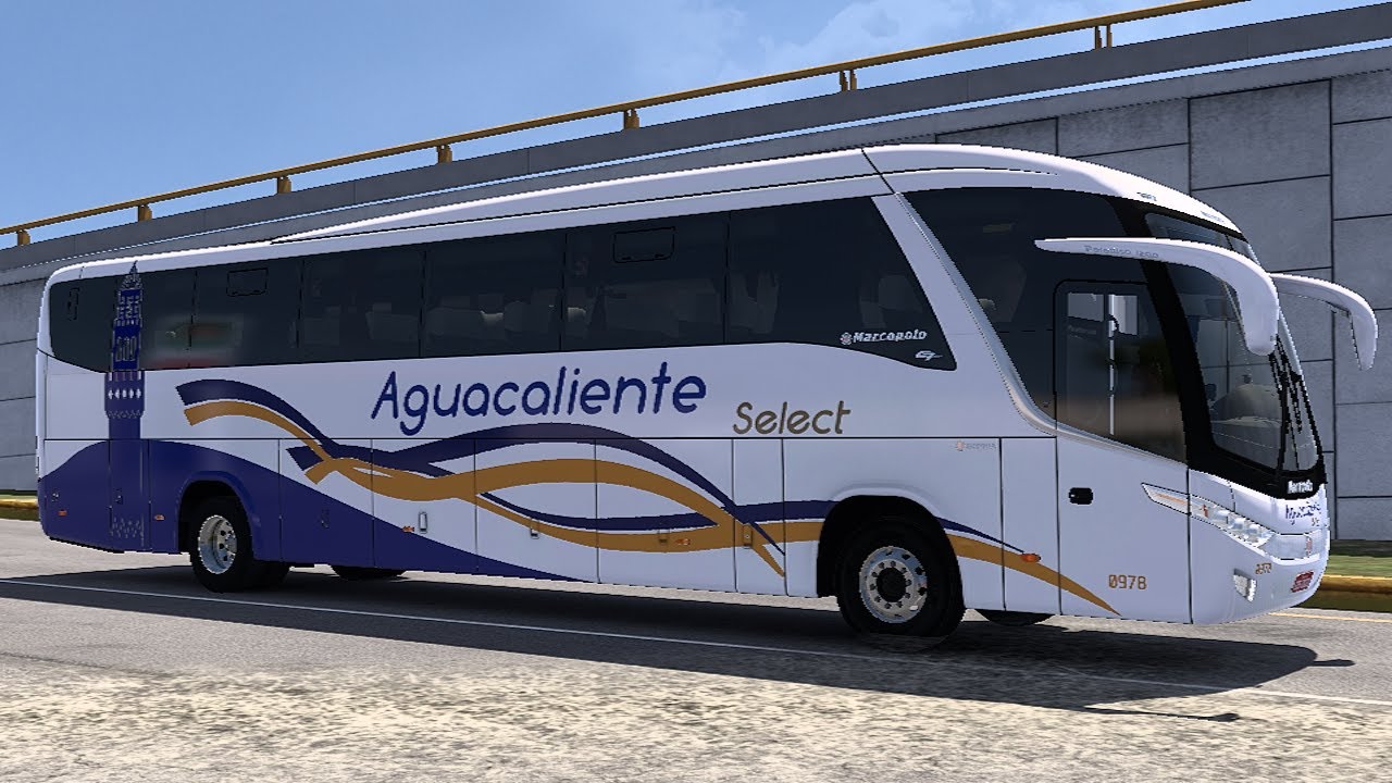 MARCOPOLO G7 1200 FREE-MULTICHASIS-AGUACALIENTE