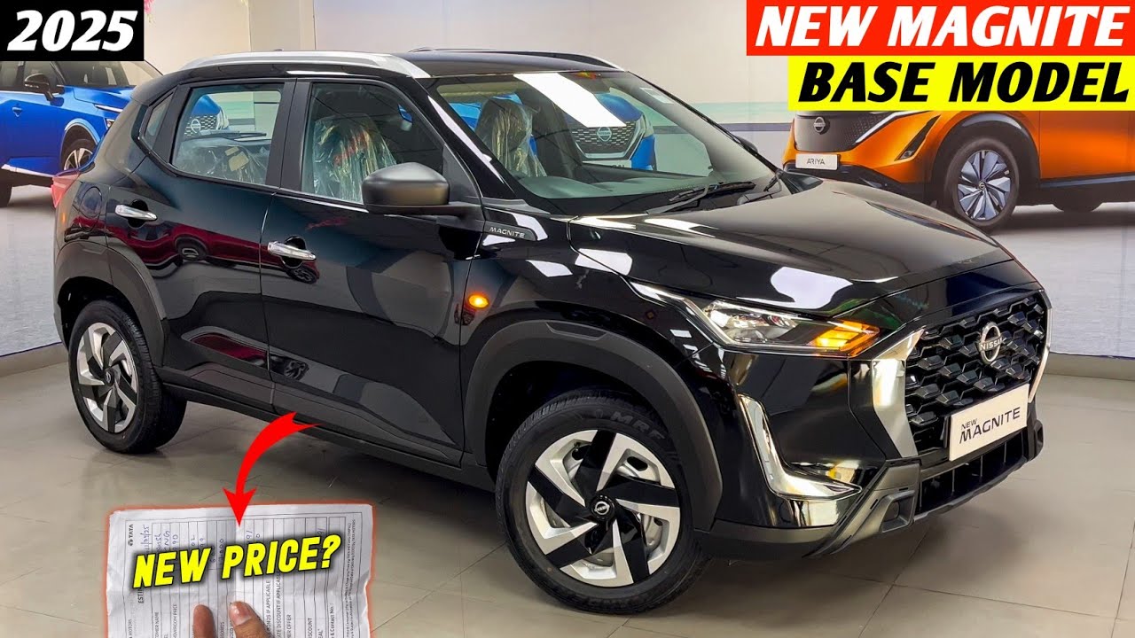 Nissan Magnite Base Model 2025 | GST 2.0 - On Road Price 