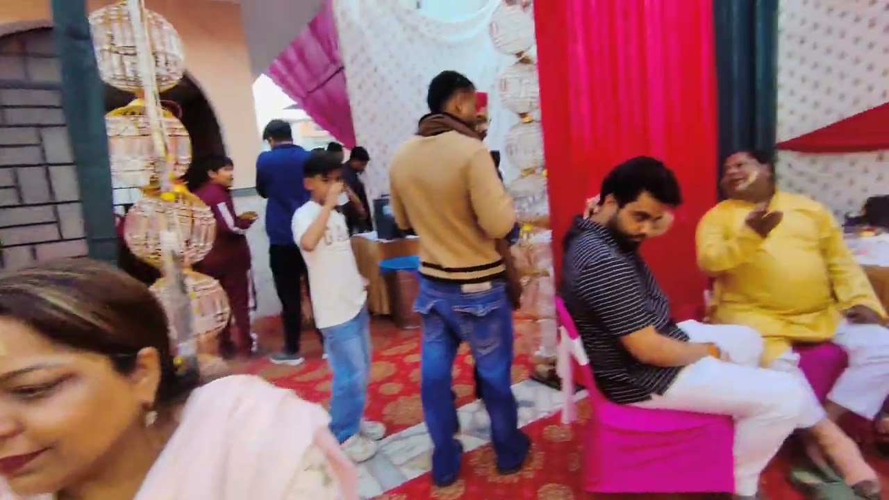Bhaiya ke hu haldi 