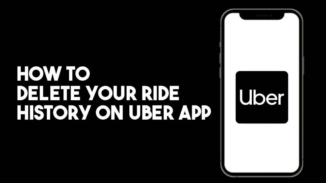 How to Delete your Ride History on Uber