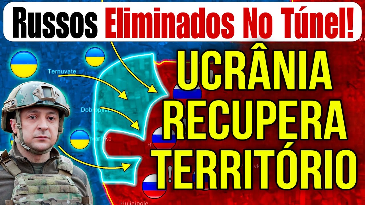 Território Recuperado: ucranianos lideram avanço através das defesas russas