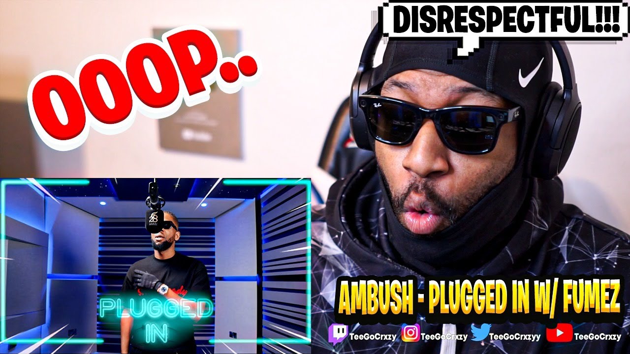 Великобритания, как дела? 🇬🇧!!! Ambush - Plugged In с Fumez The Engineer | Mixtape Madness (РЕАКЦИЯ)