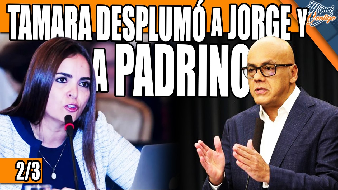 MENTIROSOS DE DELCY EXPUESTOS ANTE EL MUNDO | FEBRERO 14 | SEGMENTO 2/3