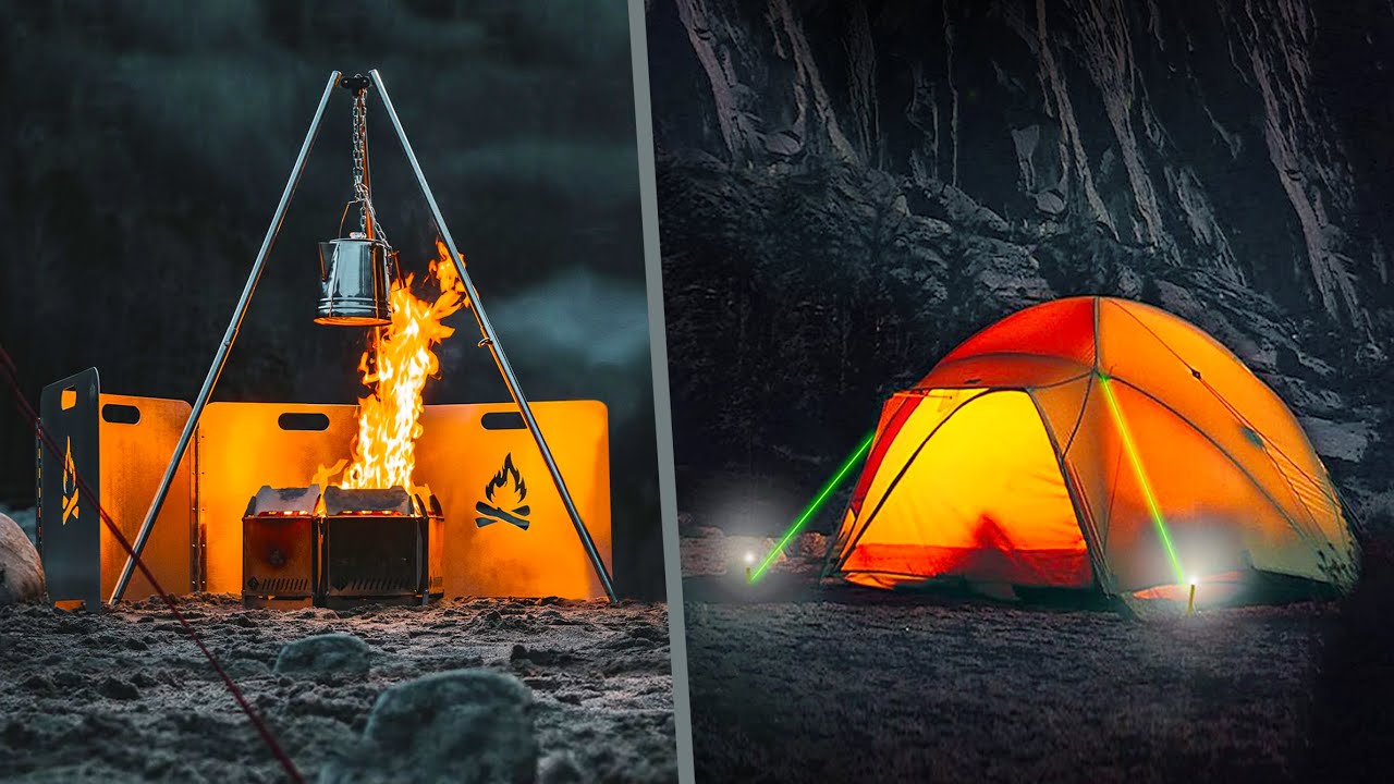 Best Next Level Camping Gear & Gadgets On Amazon 2022