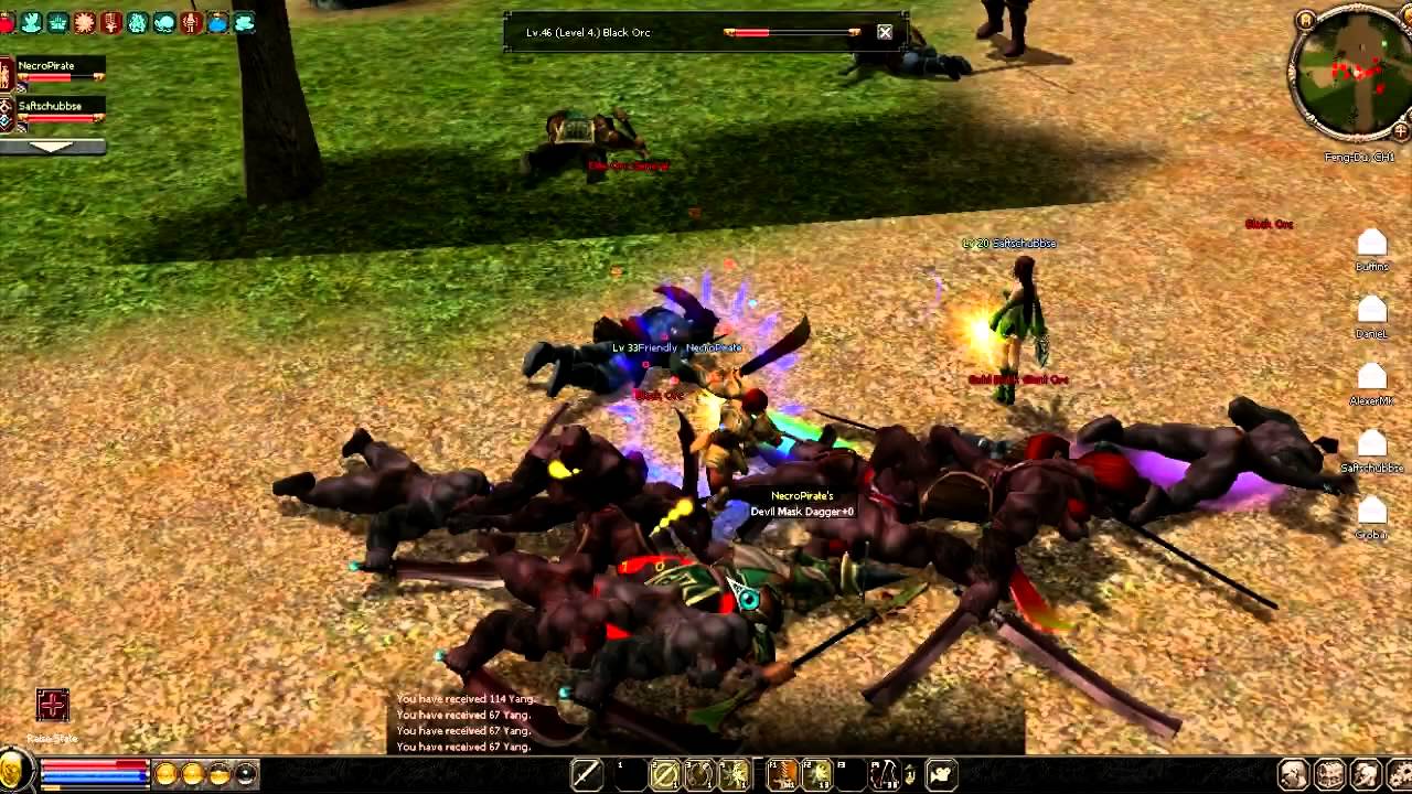 [metin2.uk] Lvl 1-60 in Rekordzeit