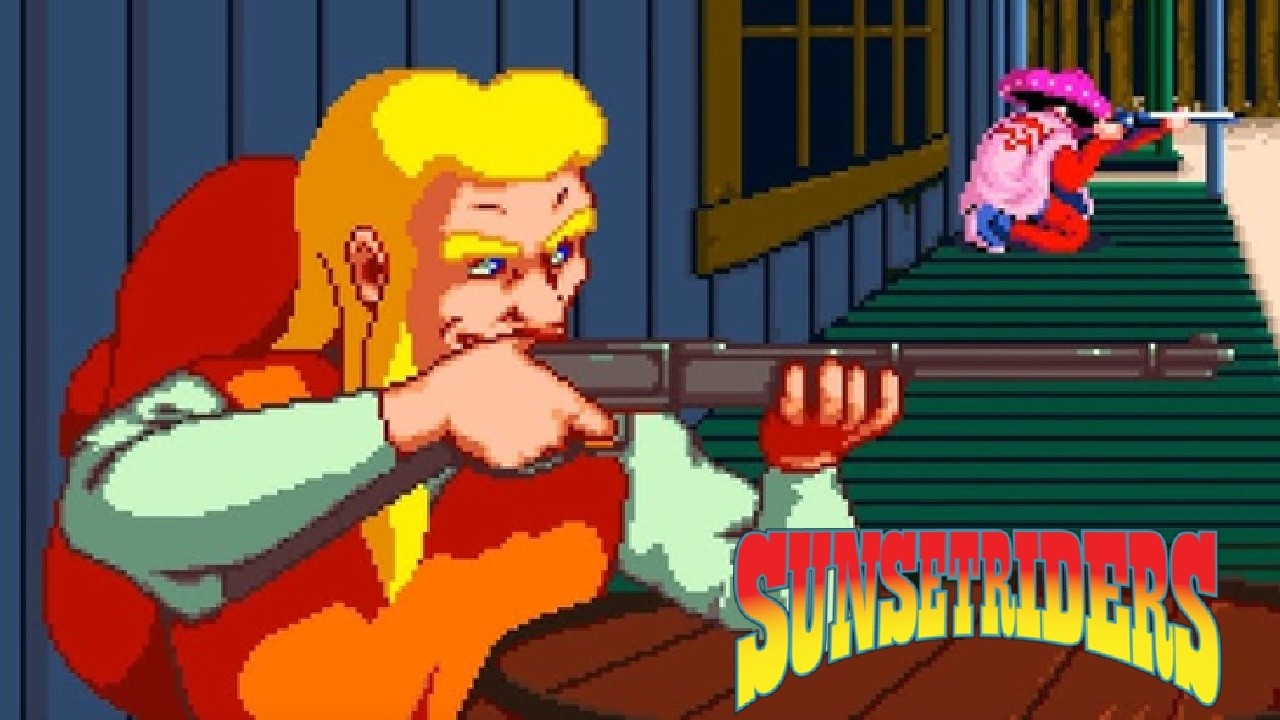 This Game Is STILL AMAZING! Sunset Riders Full Playthrough (Bob Run, 1991 Arcade)