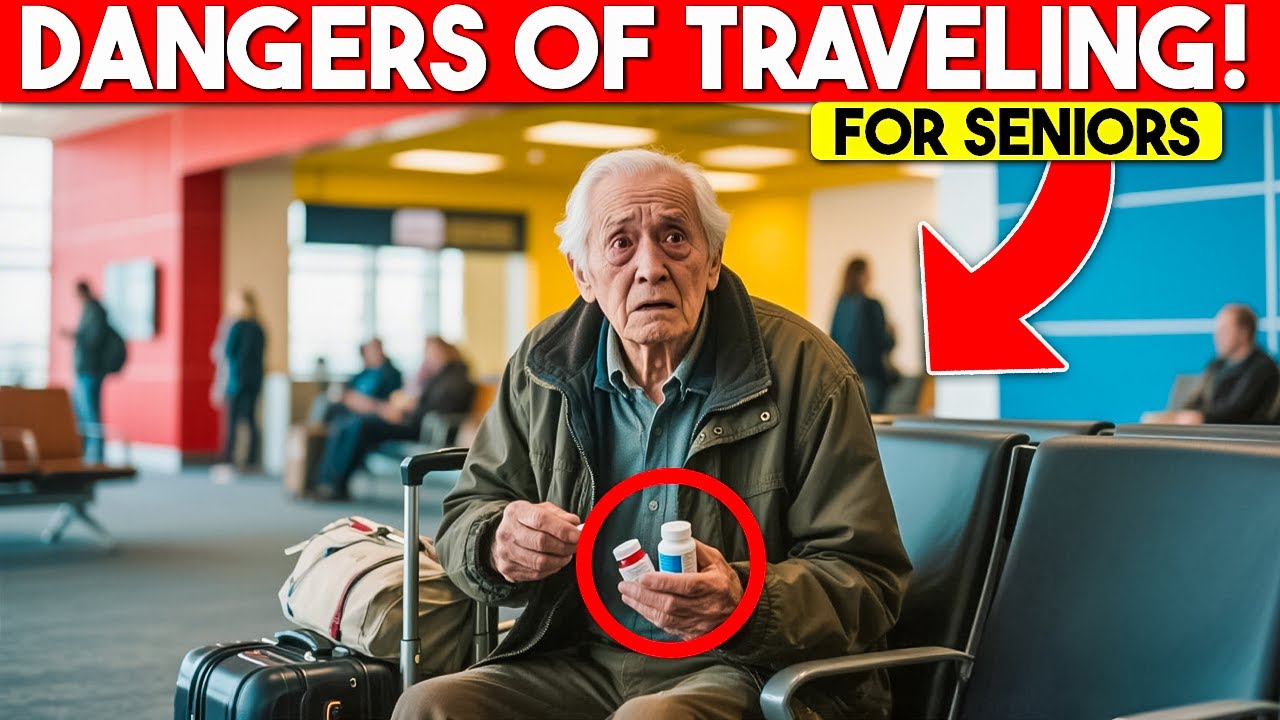 5 Hidden Travel Dangers After 70 (Most Seniors Have No Idea!)