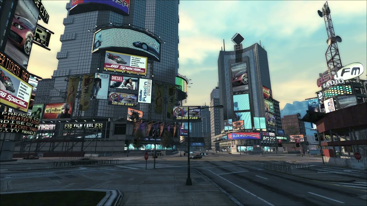 Ambient Swap (NFSMW12 to BPR)