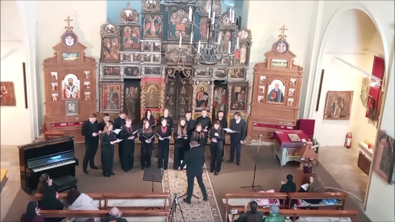 Кудрик сл Шевченка Блажен муж Мотет Cantus Academicus Галицька духовна спадщина
