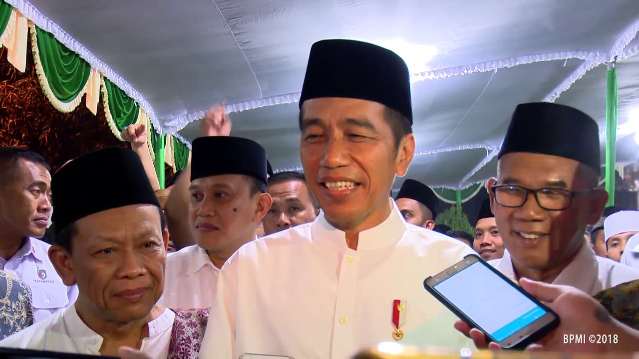 Mengunjungi Pondok Pesantren Girikesumo  Demak, 19 Oktober 2018
