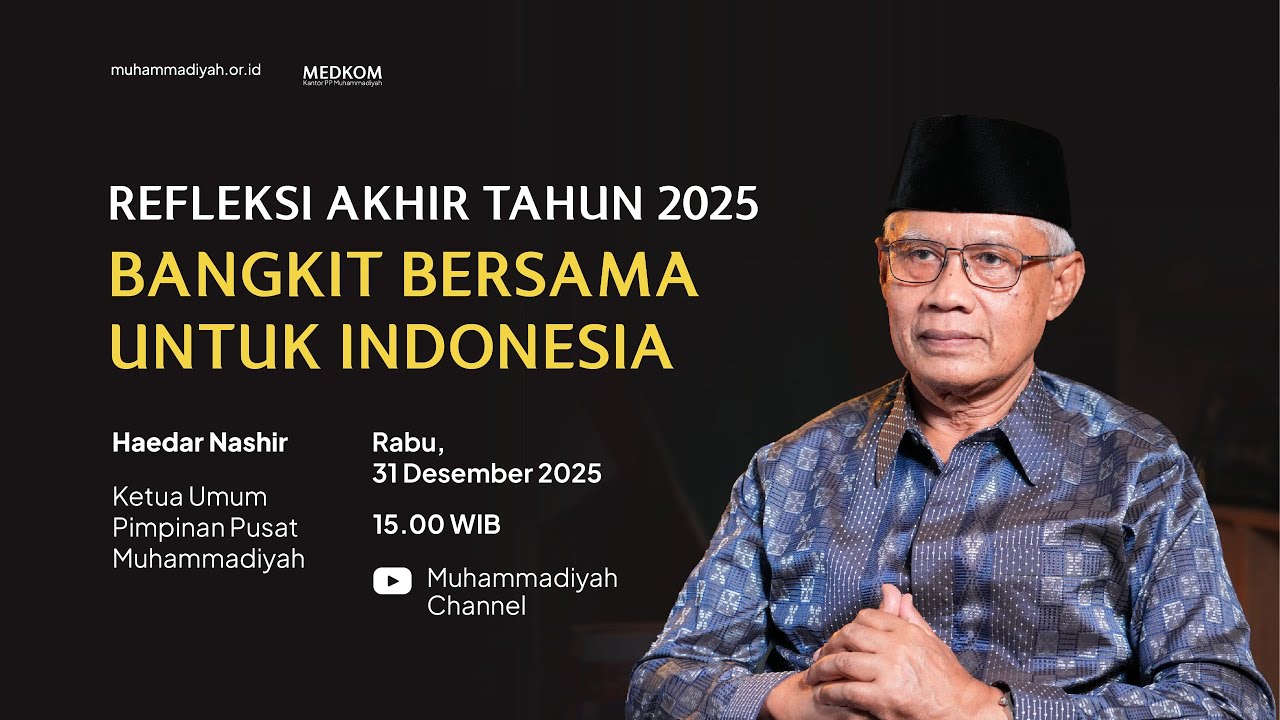REFLEKSI AKHIR TAHUN 2025
