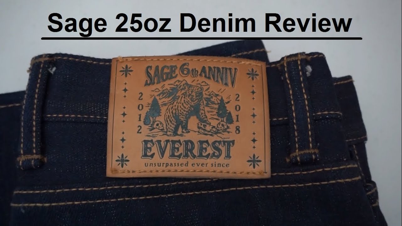 Sage Everest 25oz Denim Review Indonesia