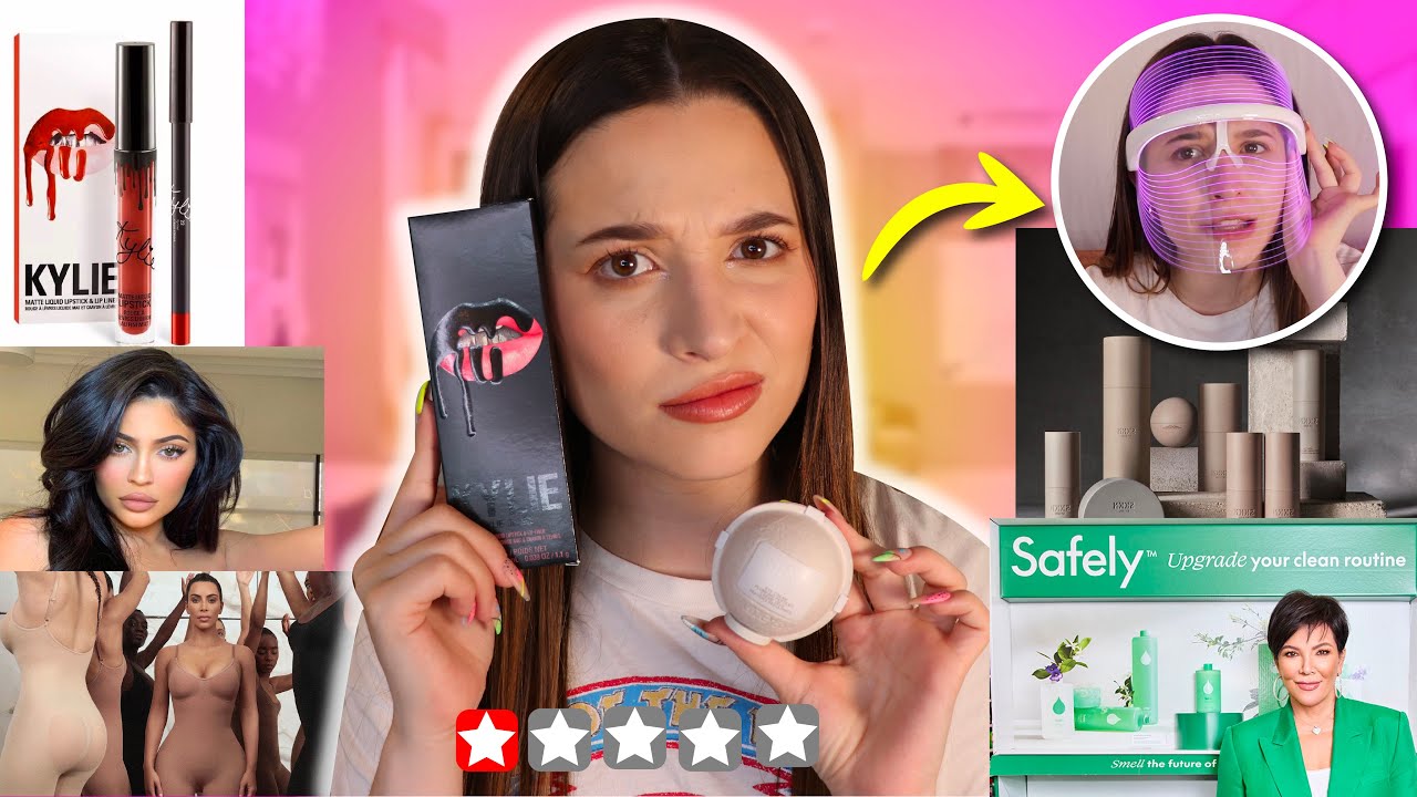 COMPRÉ TODOS LOS PRODUCTOS DE LAS KARDASHIANS *Kylie Jenner me estafó?* | Laura Mejia