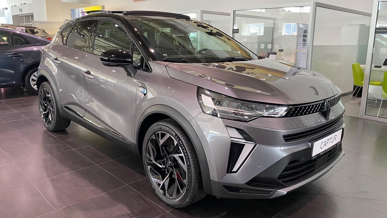 Новый Renault Captur 2025 года — обзор интерьера и экстерьера
