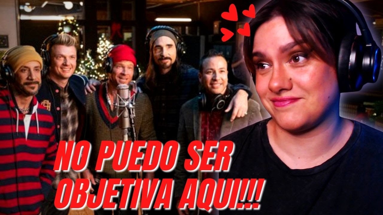 ES QUE LOS AMO!!! 🥰 | Backstreet Boys - Last Christmas (Official Music Video) | REACCIÓN Y ANÁLISIS