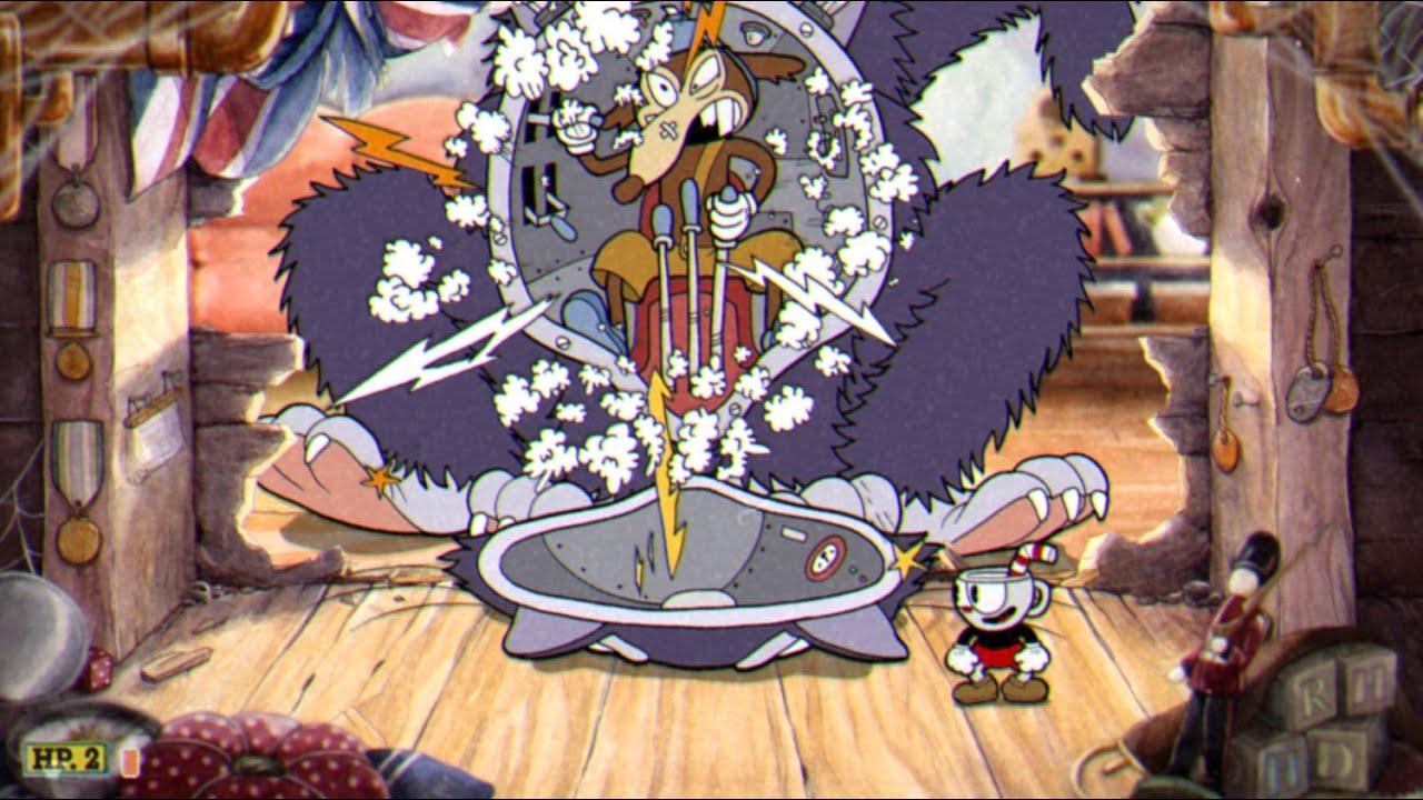 Werner Werman (Regular Mode) with Cuphead + Spreadshot | Cuphead
