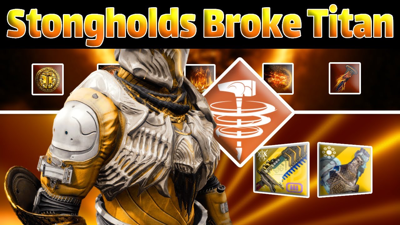 This Build Makes You INVINCIBLE! Stronghold Solar Titan Build | Destiny 2