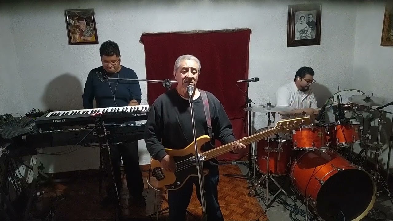 Los Gram's ensayo 