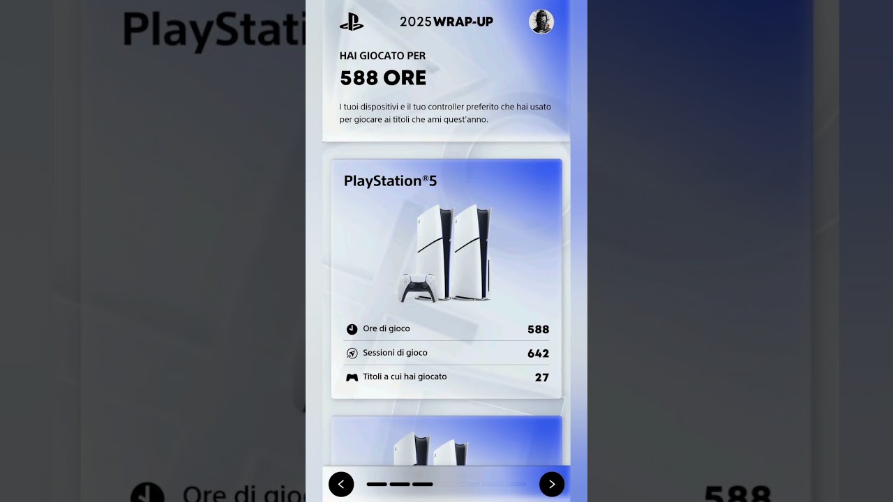 My Playstation Wrap Up of 2025, I will play better games I promise 🤣😉 