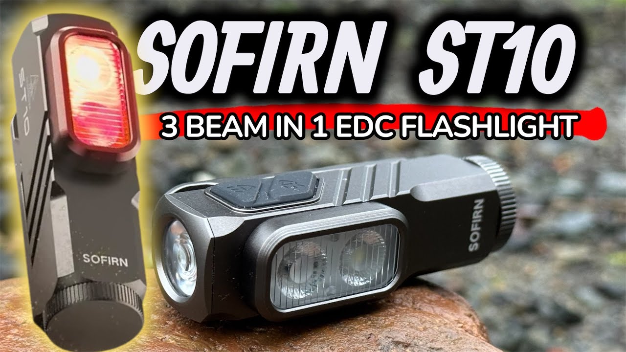 Обзор фонарика SOFIRN ST10 | Хорош ли он? #edcgear #flashlight #sofirn
