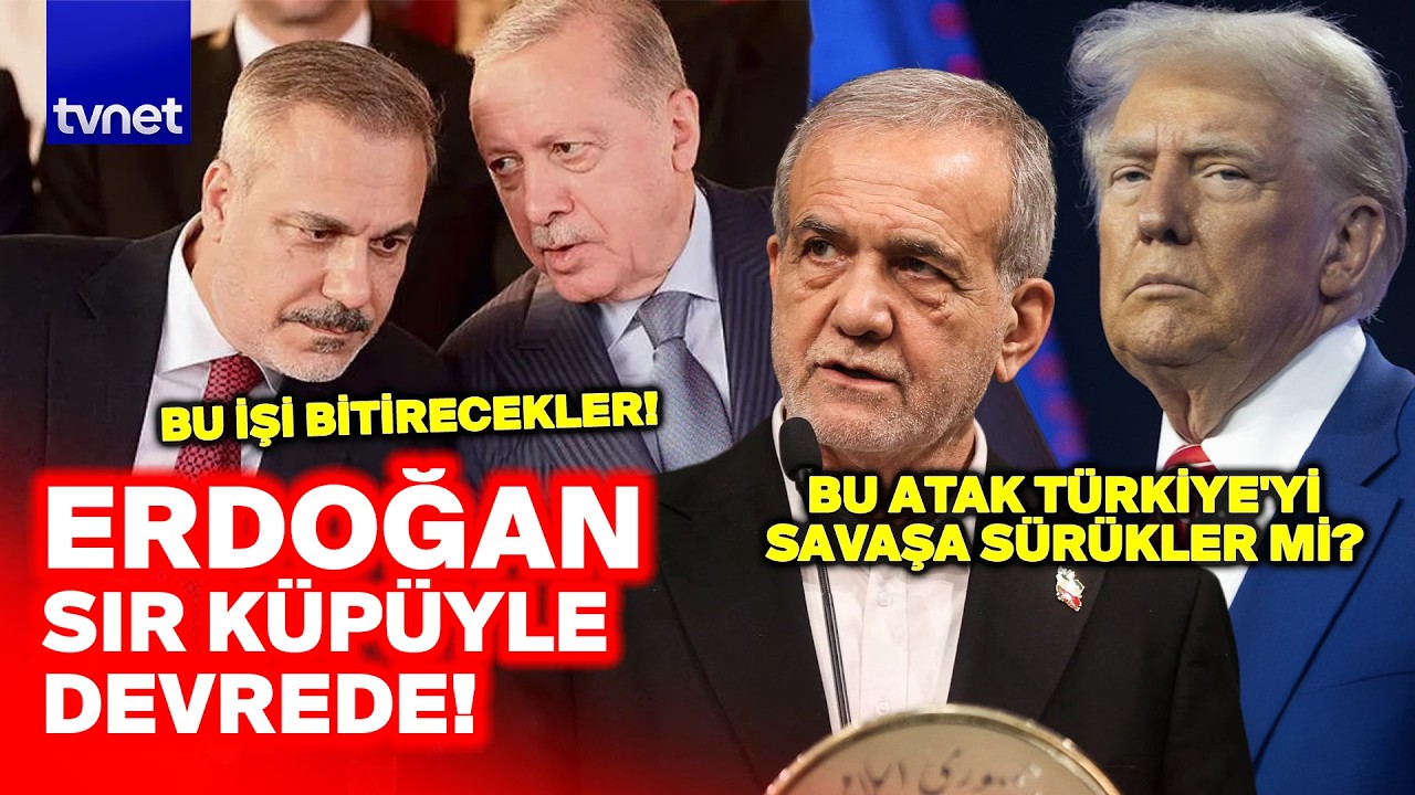 Savaş kapıdayken TÜRKİYE DEVREYE GİRDİ: Erdoğan - Fidan hattı ABD-İran DENKLEMİNE GİRDİ!