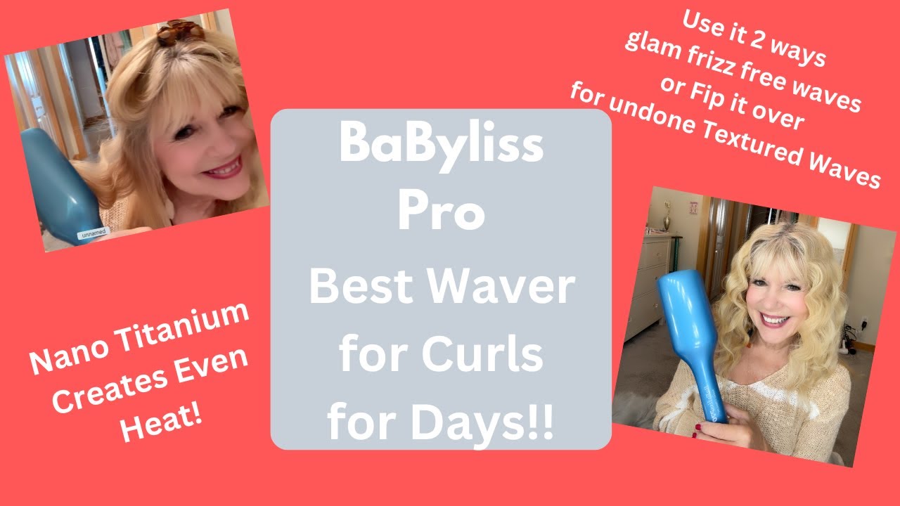 Babyliss Pro Waver full review and tutorial