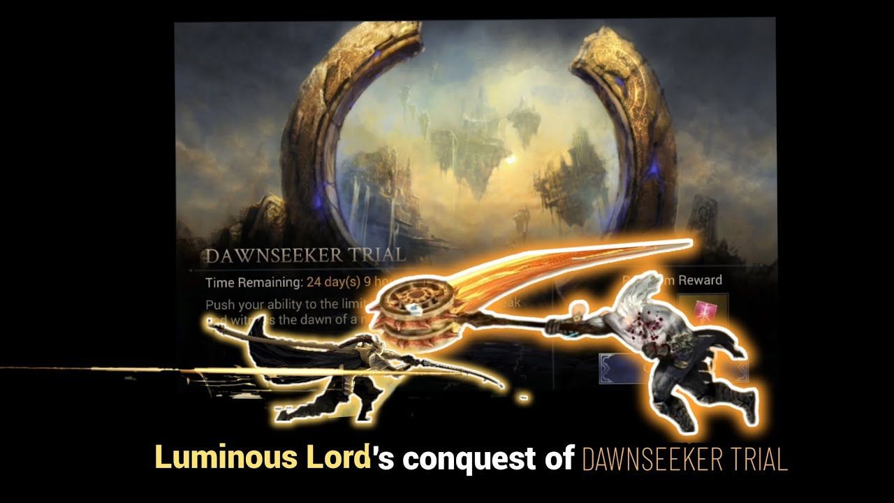 Shadow Hunter - DAWNSEEKER TRIAL (Leo)