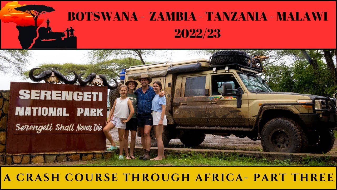 PART THREE: The Serengeti at last! 🐘🐯 #serengeti #ngorongorocrater #africa #overlanding #landcruiser