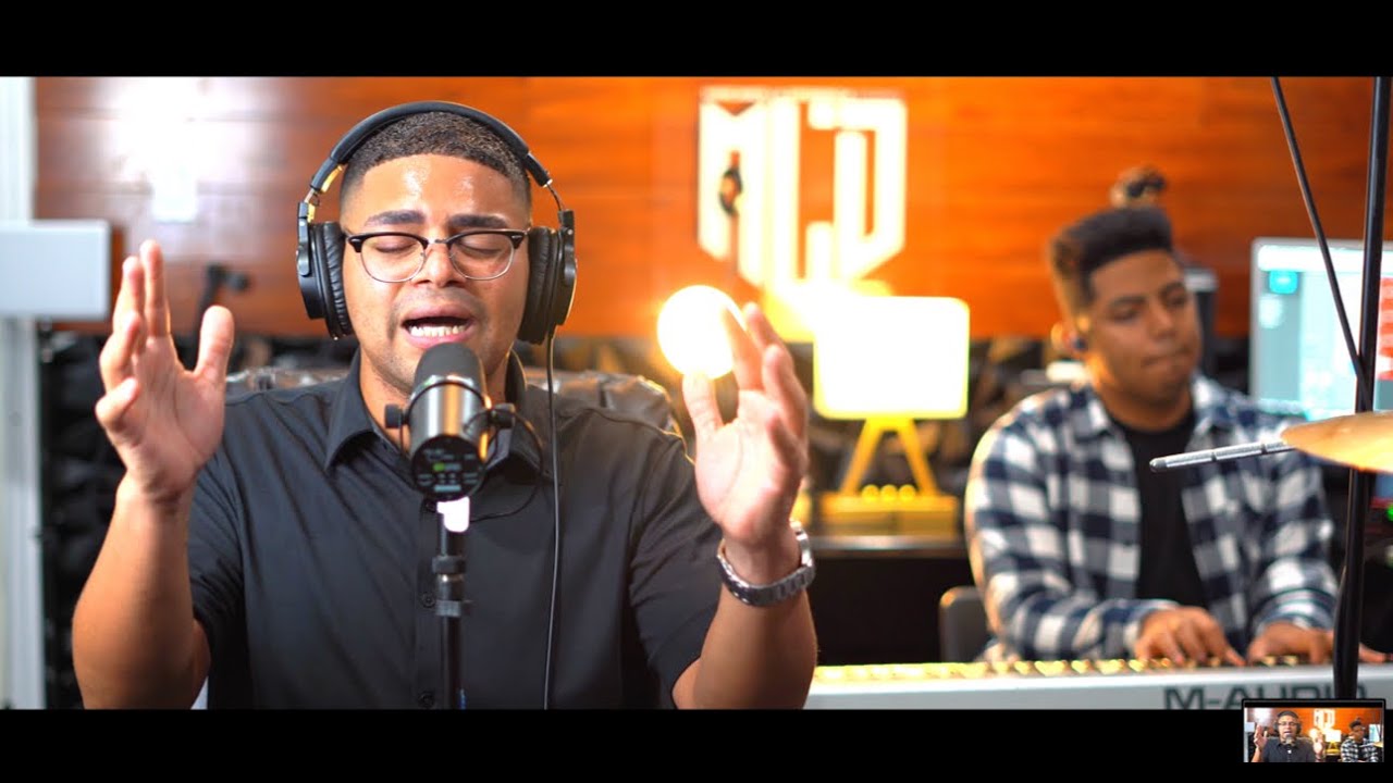 Susténtame Señor / Envuélveme Cover | Melvin Valerio | MLD STUDIOS
