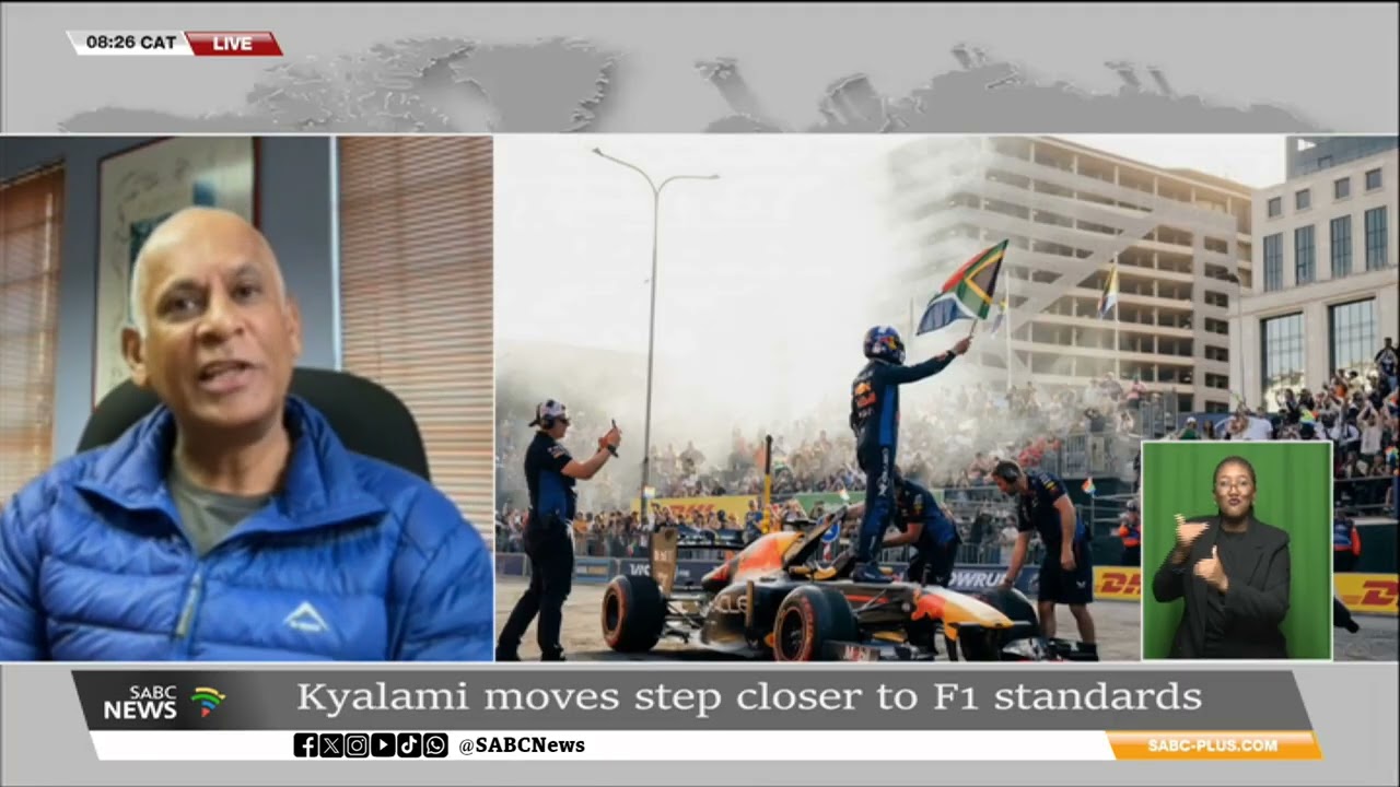 Kyalami moves step closer to F1 standards