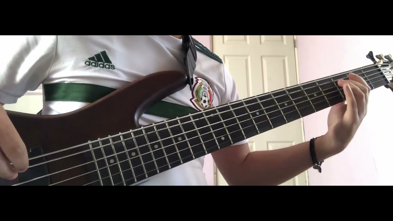 Por volverte a ver - Grupo Zaaz (cover bass) 🎧