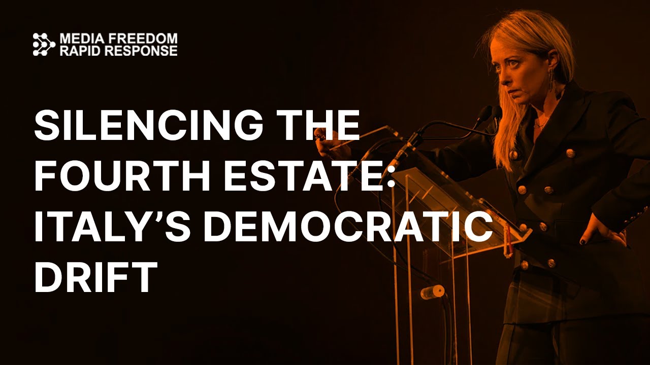 Silencing the Fourth Estate: Italy’s Democratic Drift