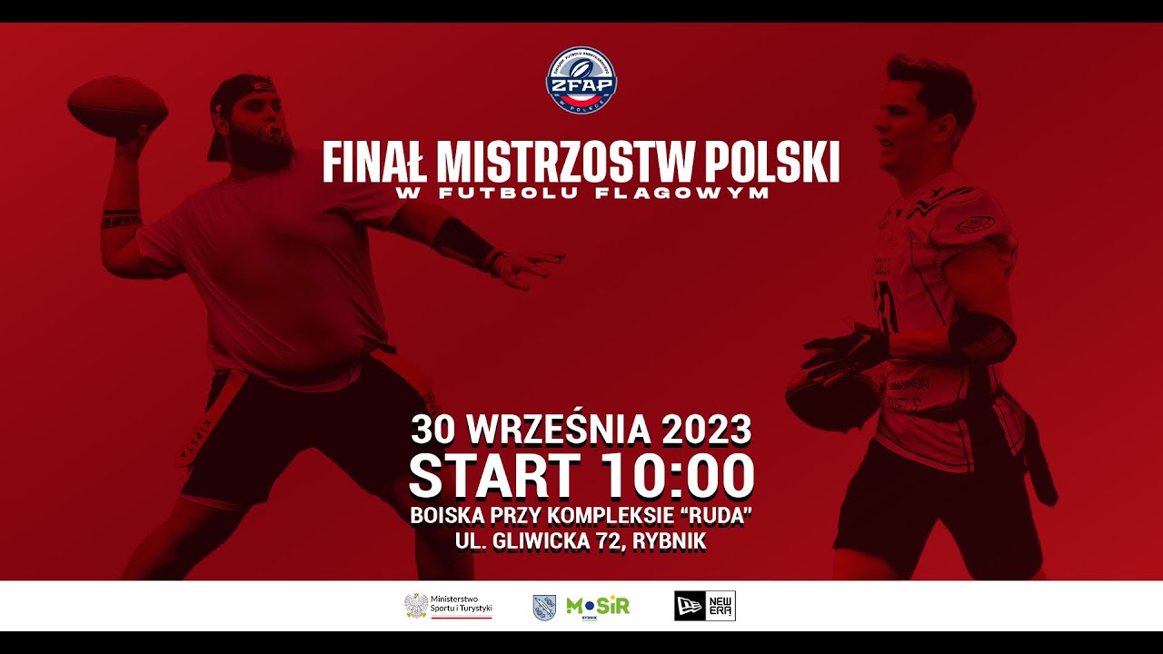 Finał Mistrzostw Polski w Futbolu Flagowym | Rybnik | 30.09.2023