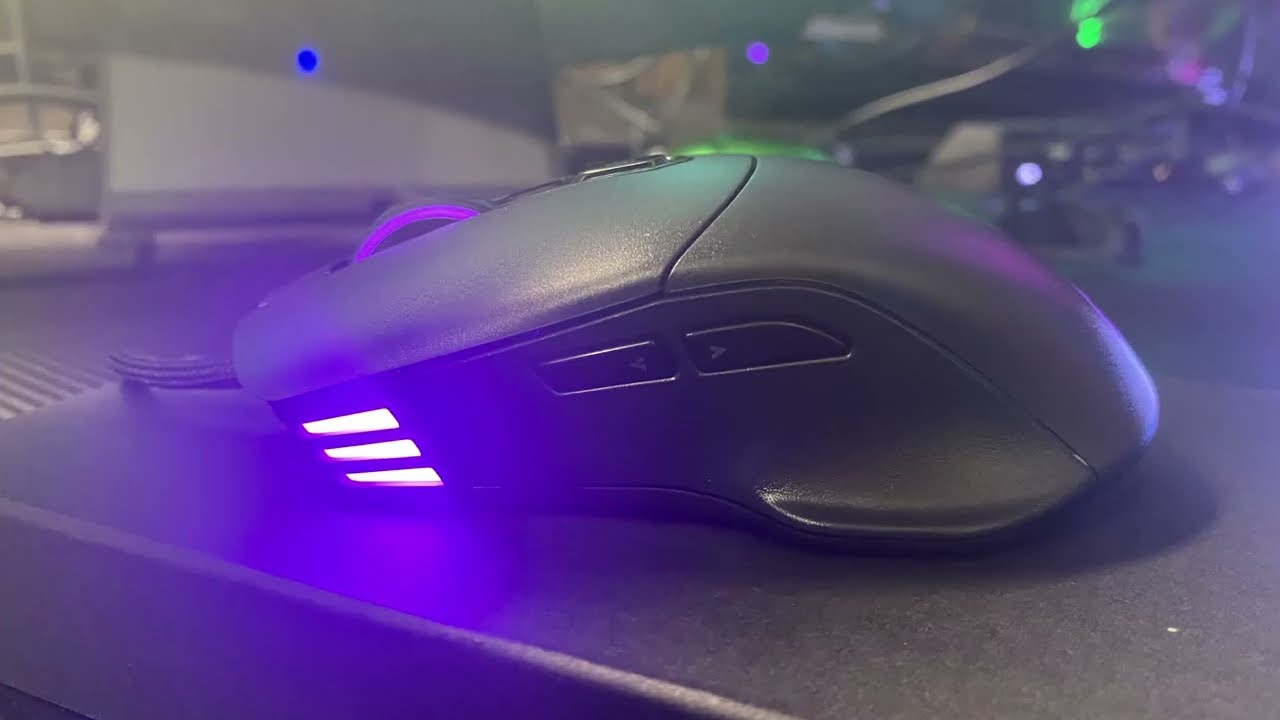 EVGA X12 Gaming Mouse review