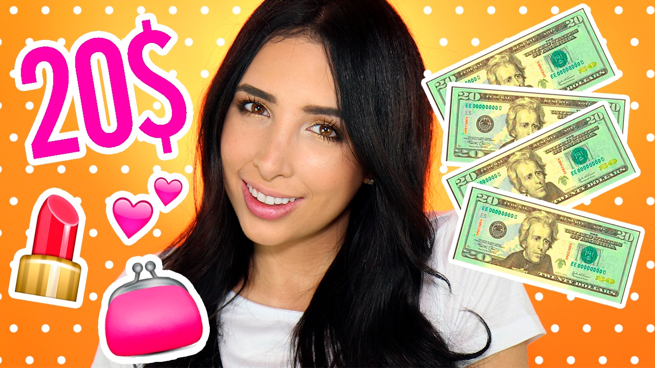 $20 Makeup Challenge! | Mar