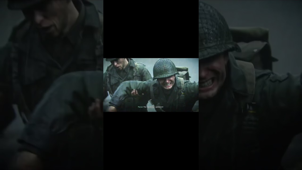 WW2 cod campaign is underrated #edit #cod #tuff #callofduty #ww2 #respect #honor #history #fyp