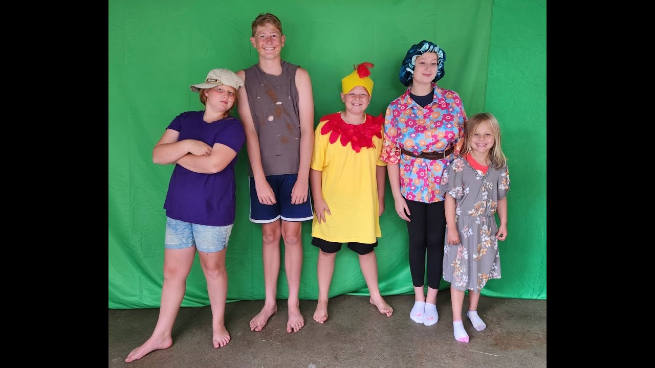 Jack and the Beanstalk by Cousin Camp 2024