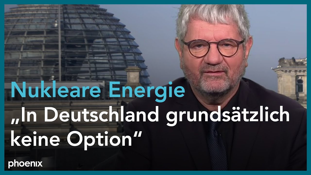 phoenix tagesgespr&auml;ch mit Prof. Robert Schl&ouml;gl (Leopoldina) zur Energieversorgung am 10.03.22