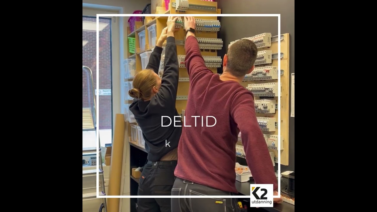 Elektriker - utdanning p&aring; deltid