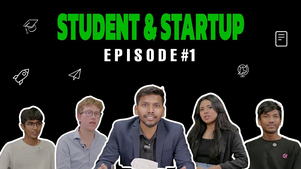 FROM STUDENT TO STARTUP | ft. Master Union and TETR | Episode-1