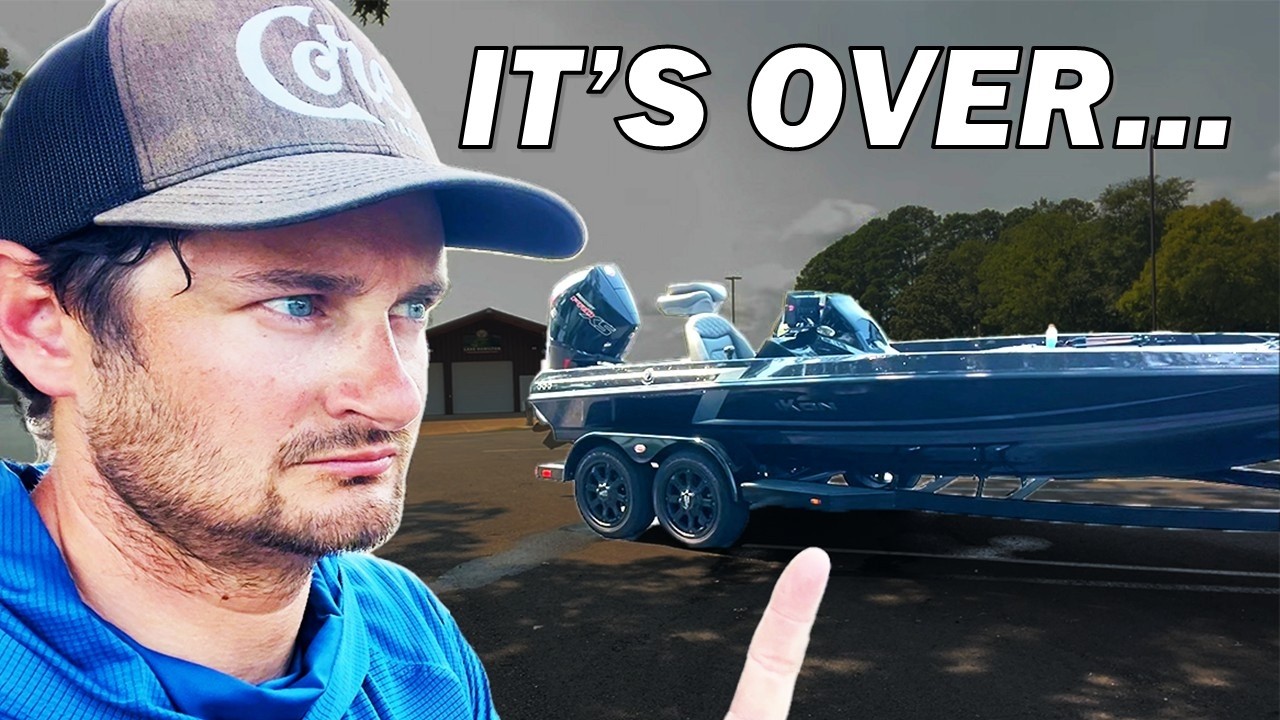 DONE With This Boat - Ikon VLX 20 Review