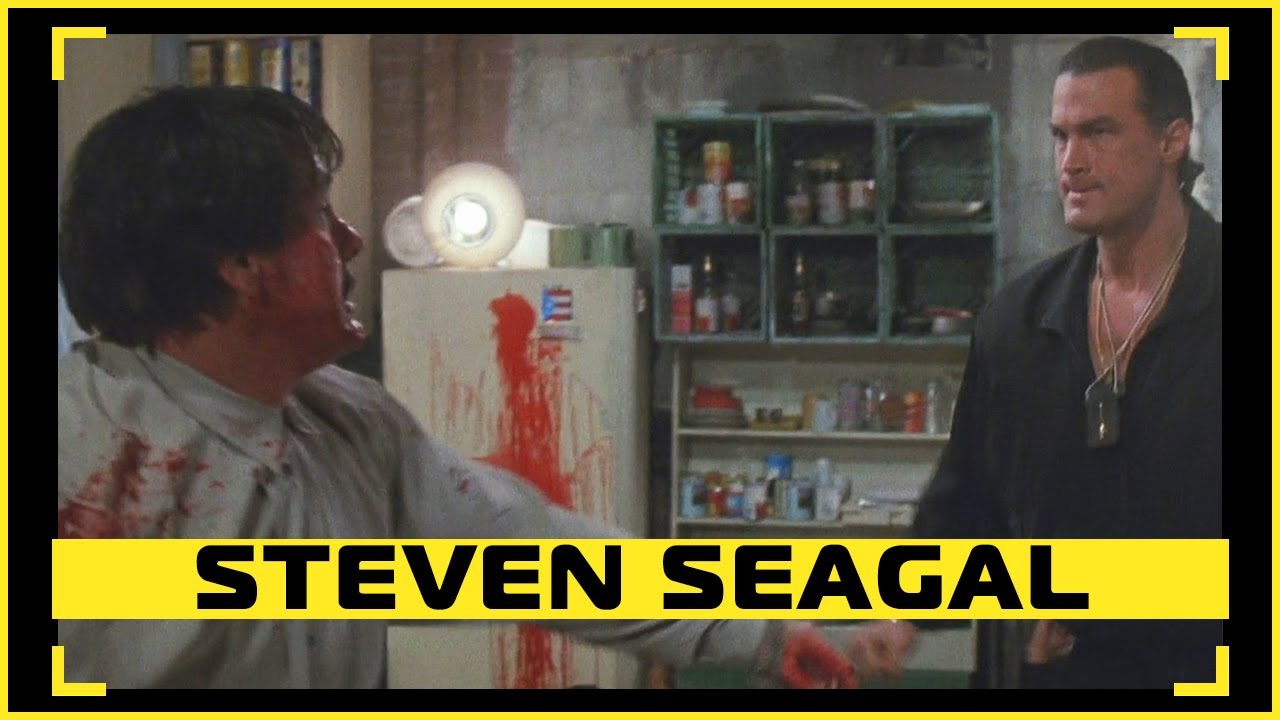 Out for Justice (1991) Steven Seagal &mdash; Final fight scene
