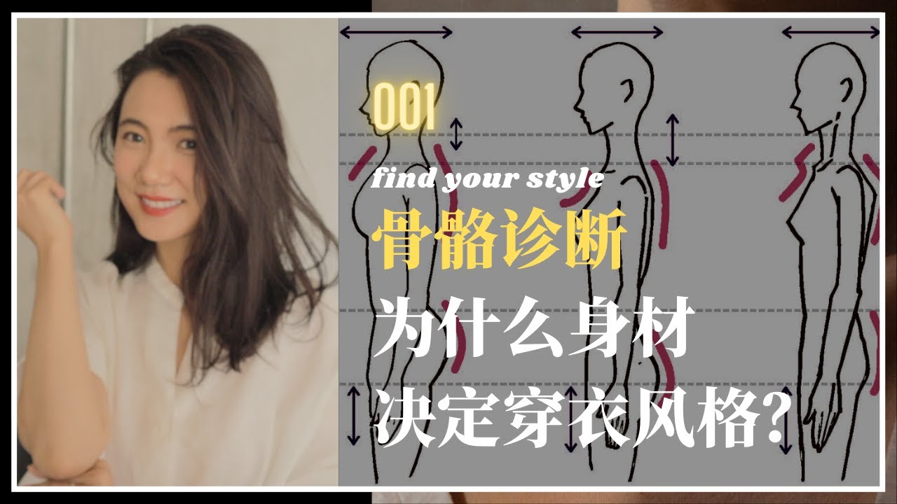 【找风格01】3大骨骼超強自我診斷｜你穿的面料花紋對嗎？？｜了解自己｜揚長避短｜變美課堂｜veryellielii
