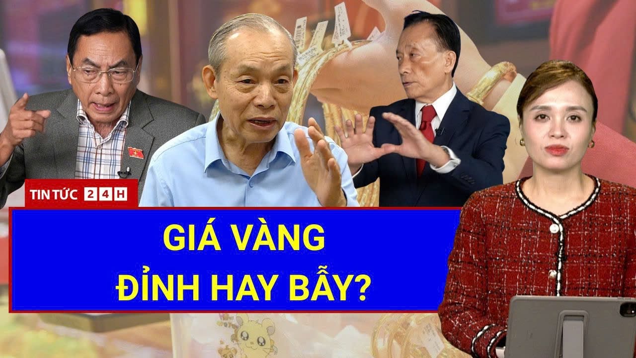 Toàn Cảnh Giá Vàng Rơi Sốc Sau Đỉnh: “Trú Ẩn” Hay Cái Bẫy Khi Nhà Đầu Tư Lao Vào? | Tin Tức Việt Nam