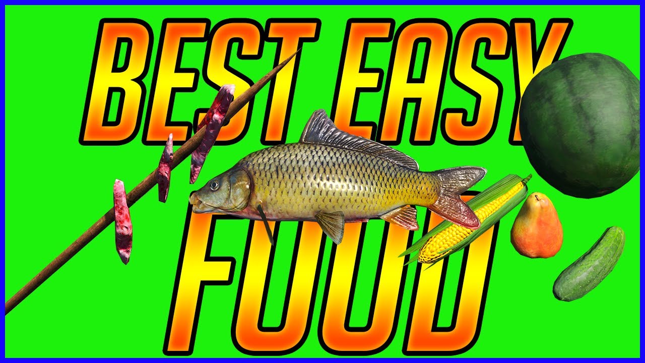 SCUM Best Easy Food Sources | SCUM Guide 2022