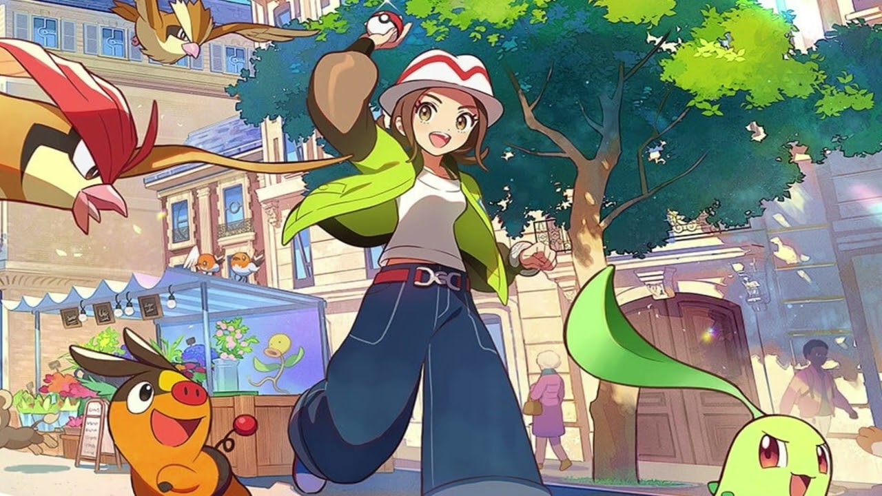 Pokemon Legends Z-A OST - Тема Дикой Зоны