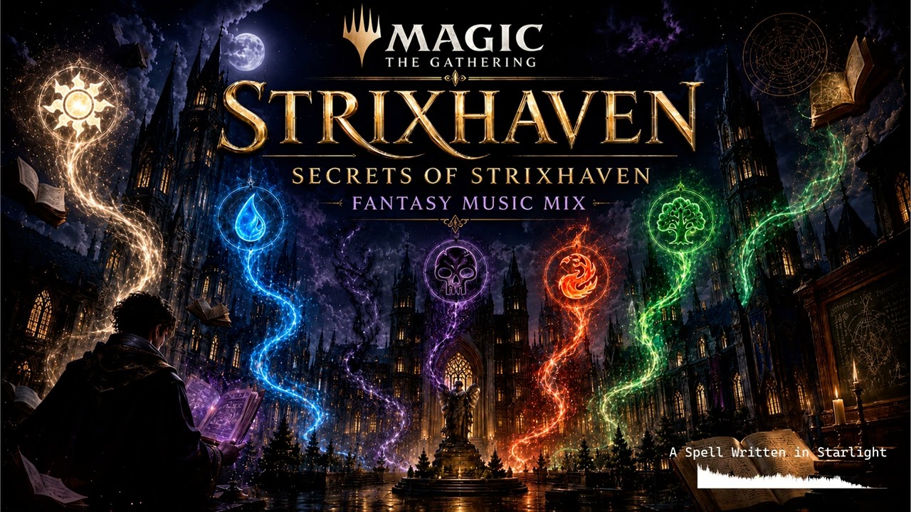 Magic: The Gathering &ndash; Secrets of Strixhaven | Fantasy Ambient Music Mix