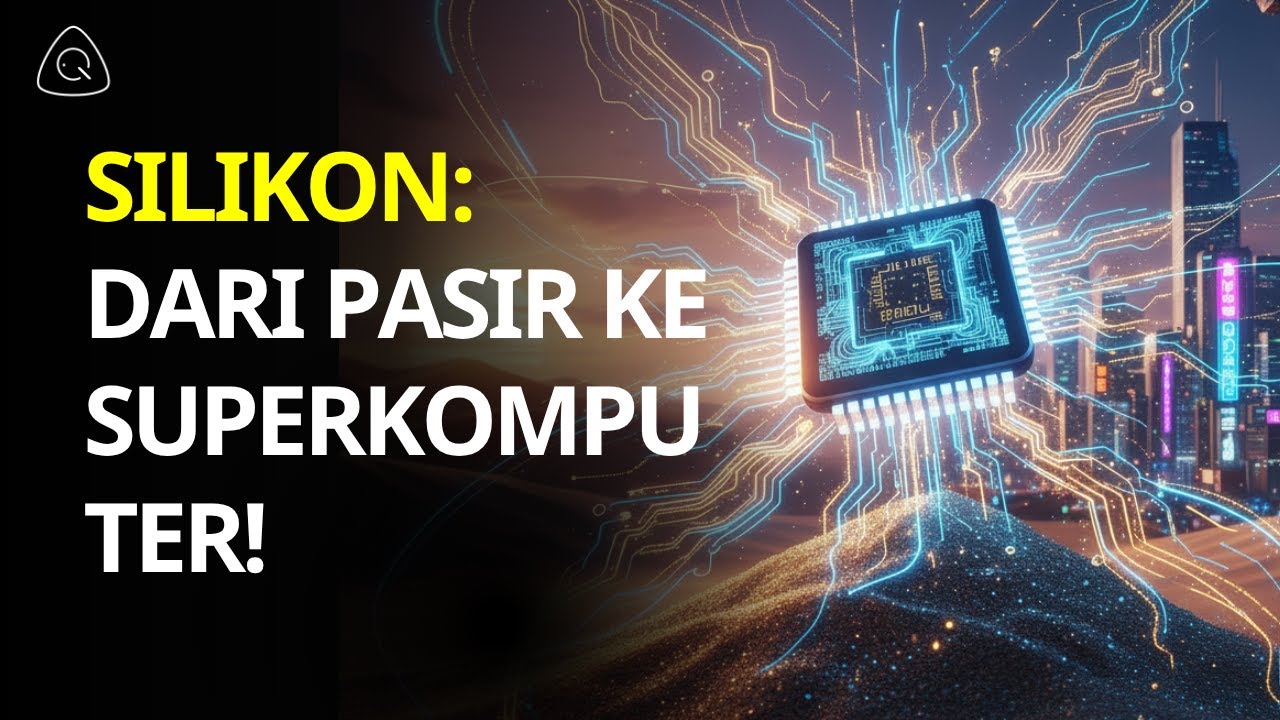Silikon: Dari Pasir Biasa Menjadi Otak Dunia Digital!
